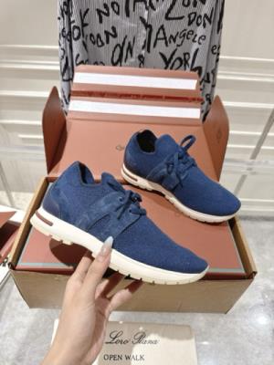 wholesale quality loro piana 360 flexy walk women shoes model no. 56
